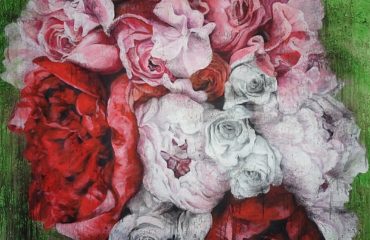 fiori rose, Clotilde 154x154