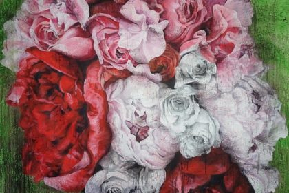 fiori rose, Clotilde 154x154